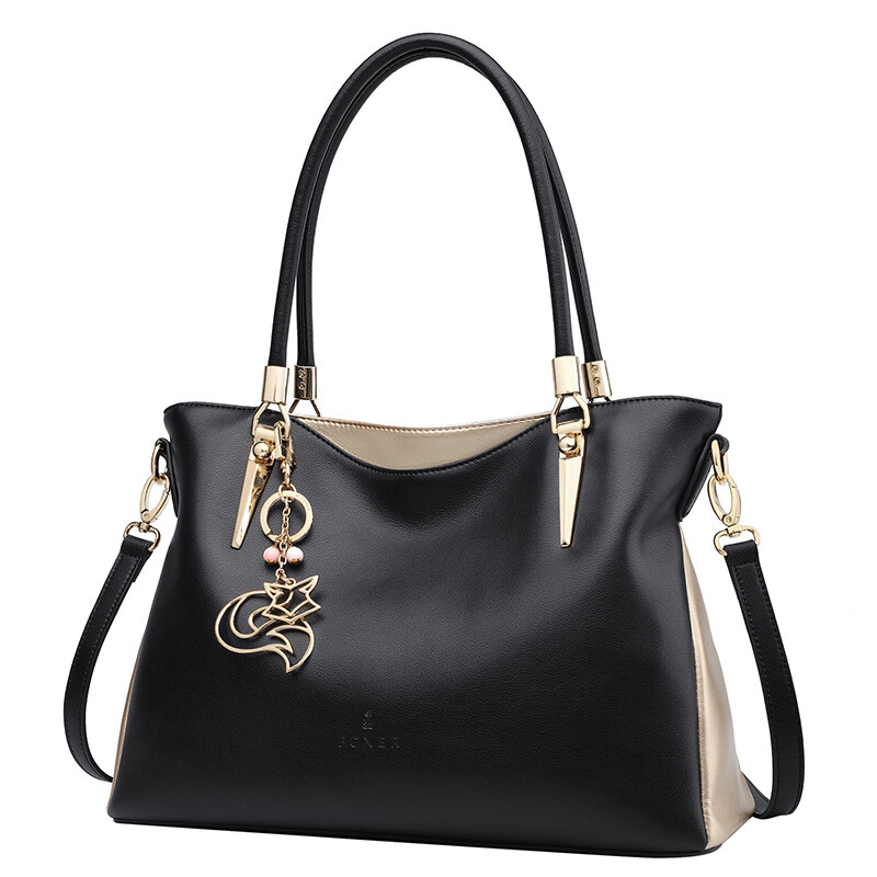 Golden Fox Foxer Cowhide Handbags Fashion Bag Messenger Soft Golden Fox Foxer Cowhide Handbags Fashion Bag Messenger Soft Leather Las Casual Shoulder 986004f1a Black