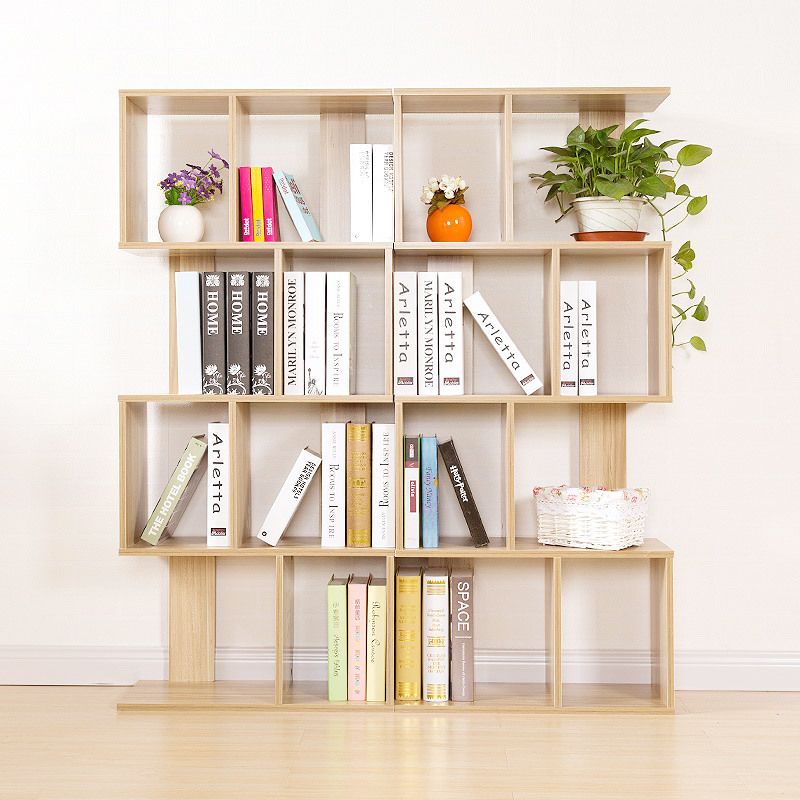 Halodn Corner Bookshelf Bookcase Combination Creative Multi