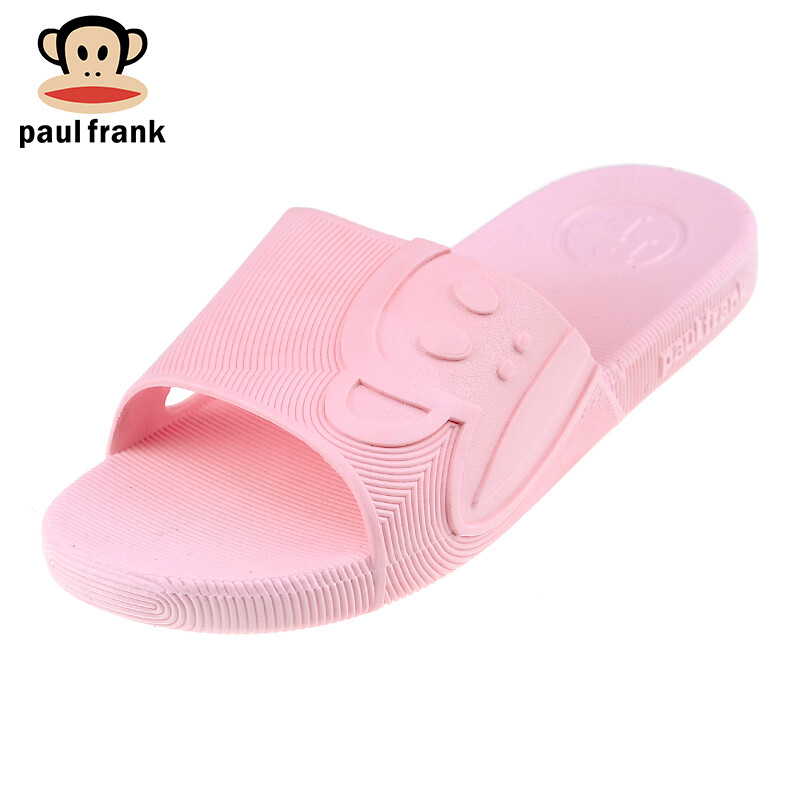 Mouth Monkey Summer Bathroom Slippers Men And Women Indoor Non Slip Mouth Monkey Summer Bathroom Slippers Men And Women Indoor Non Slip Thick Bottom Home Plastic Bathing Pf538 Pink 36 Yards