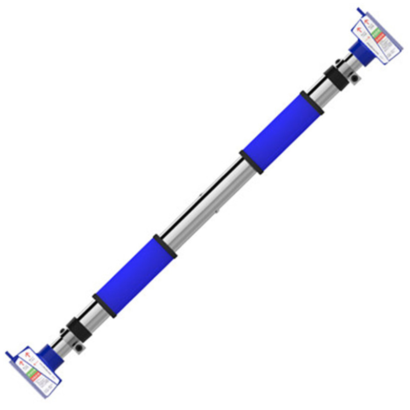 Gumi Bear door horizontal bar pull-up equipment telescopic household indoor single lever frame multi-functional punch-free extension new installation width 110-140 cm
