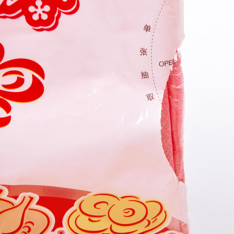 Yekee Y-9838 200cmx200cm 10-pack tablecloth red (price unit package)