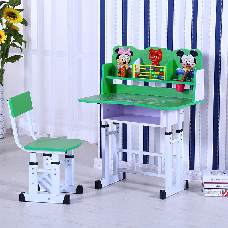 Saison Desk Can Be Raised And Lowered Student Kids Writing Saison Desk Can Be Raised And Lowered Student Kids Writing Chair Set Blue Pink Rc 0 A Green