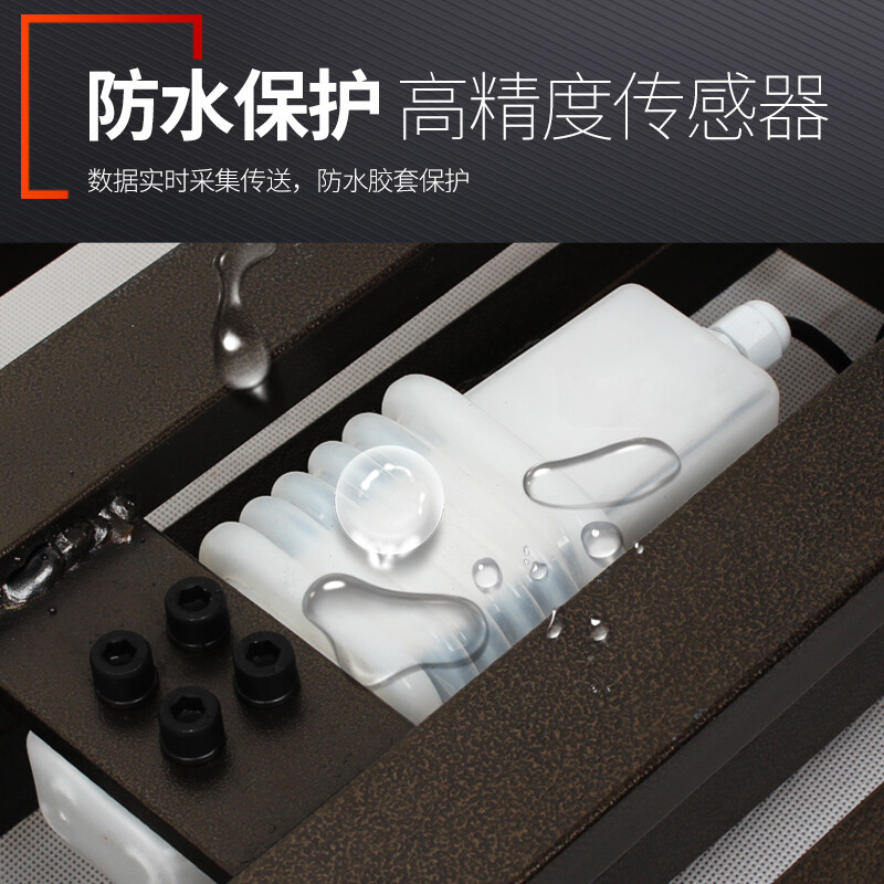 Zhizun (ZHIZUN) waterproof electronic weighing scale for business use, commercial platform scale, stall scale, floor scale, 300 kg kitchen electronic scale, aquatic seafood pricing scale, fruit express scale, red letter model 200 kg 32*42, indoor use for the elderly