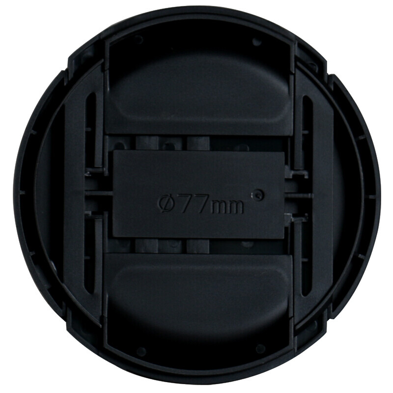 Zaoxingke 77mm Canon lens cover protective cover, suitable for Canon 24-105 kit lens 70-200F2.8, etc. EOS 5D4/6DII/6D camera accessories lens cover