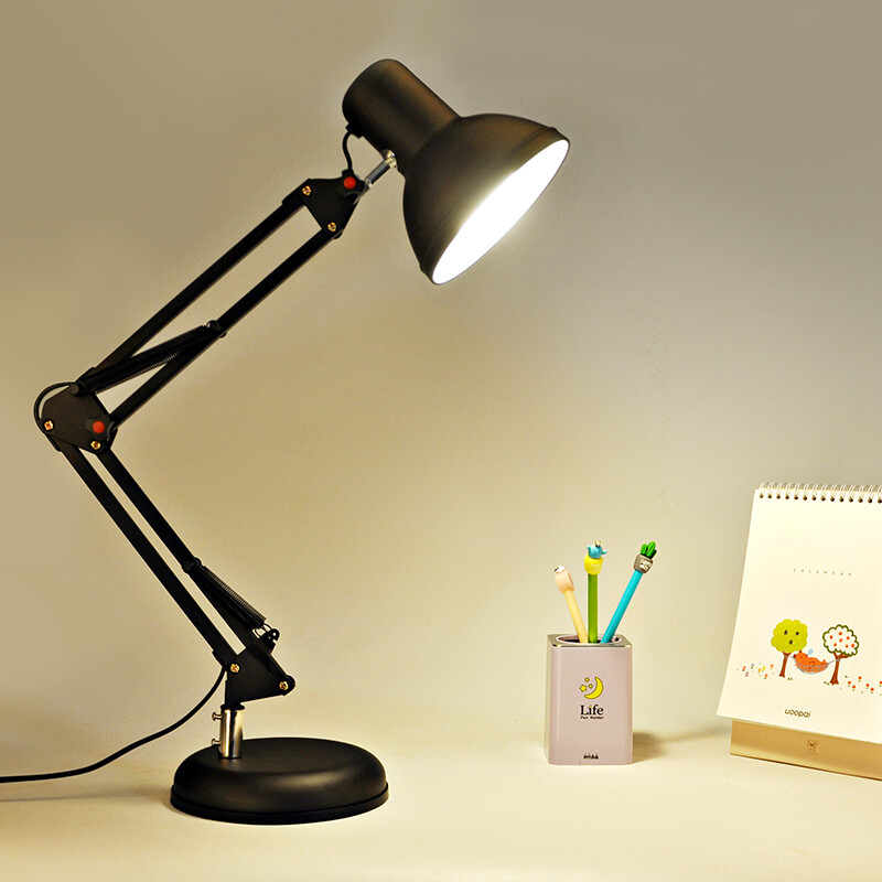 Road Far Bright Eyes American Led Table Lamp 3w Warm Light Work Road Far Bright Eyes American Led Table Lamp 3w Warm Light Work Students Learn Long Arm