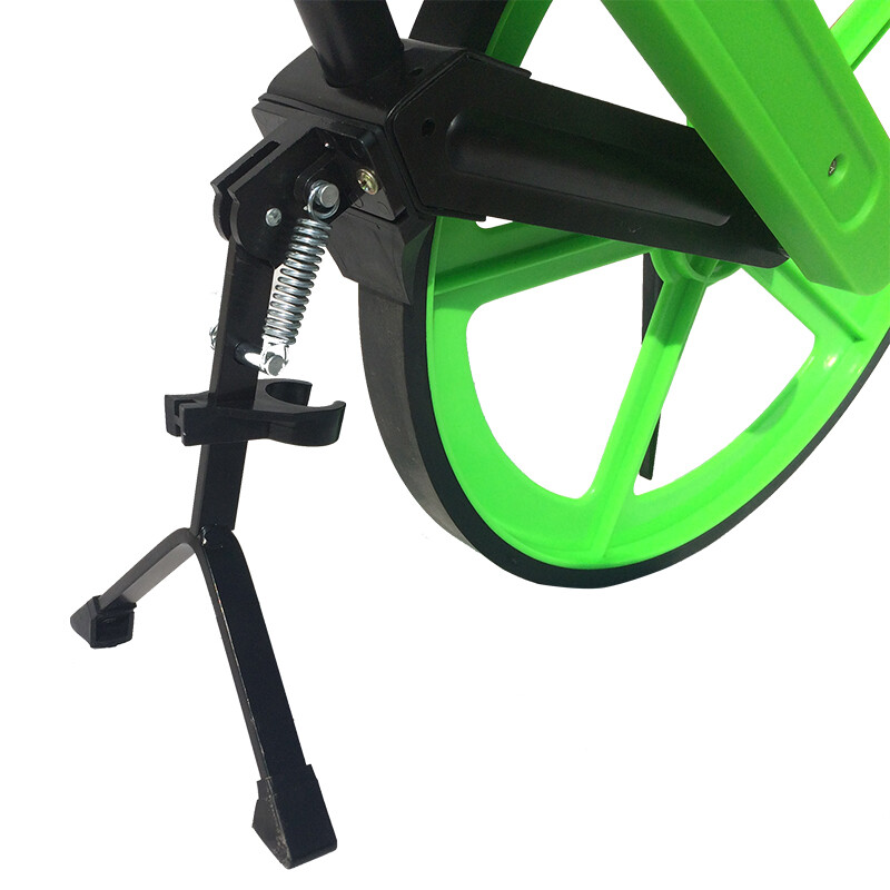 Dingfeng distance measuring wheel hand push roller car mechanical distance measuring instrument roller ruler push ruler high precision measuring instrument recommended by the store manager large wheel with handbrake