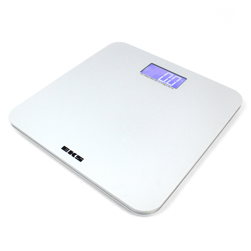 EKS Electronic Scale Body Scale Body Scale Home Office Hotel Special Health Scale-8818 White