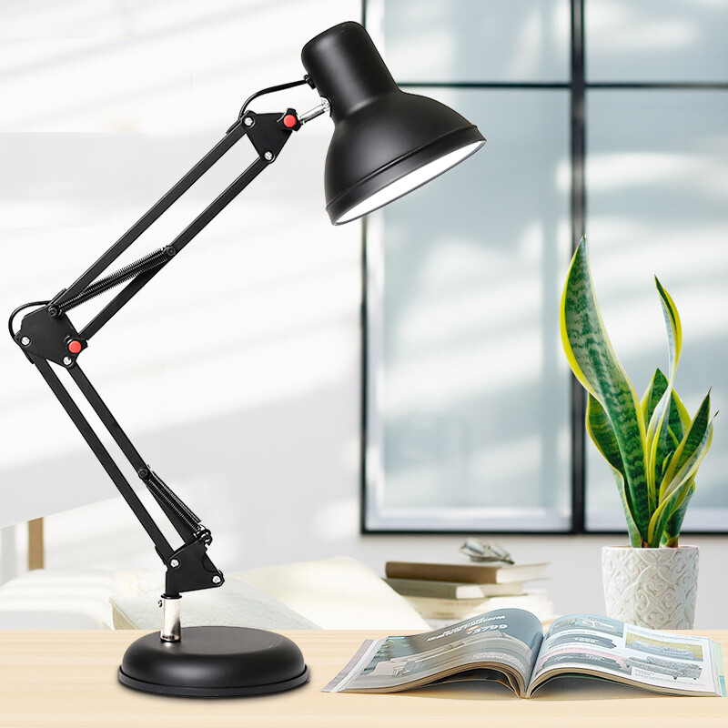 Road Far Bright Eyes American Led Table Lamp 3w Warm Light Work Road Far Bright Eyes American Led Table Lamp 3w Warm Light Work Students Learn Long Arm Folding Metal Office Bedroom Bedside Reading Mt 302d