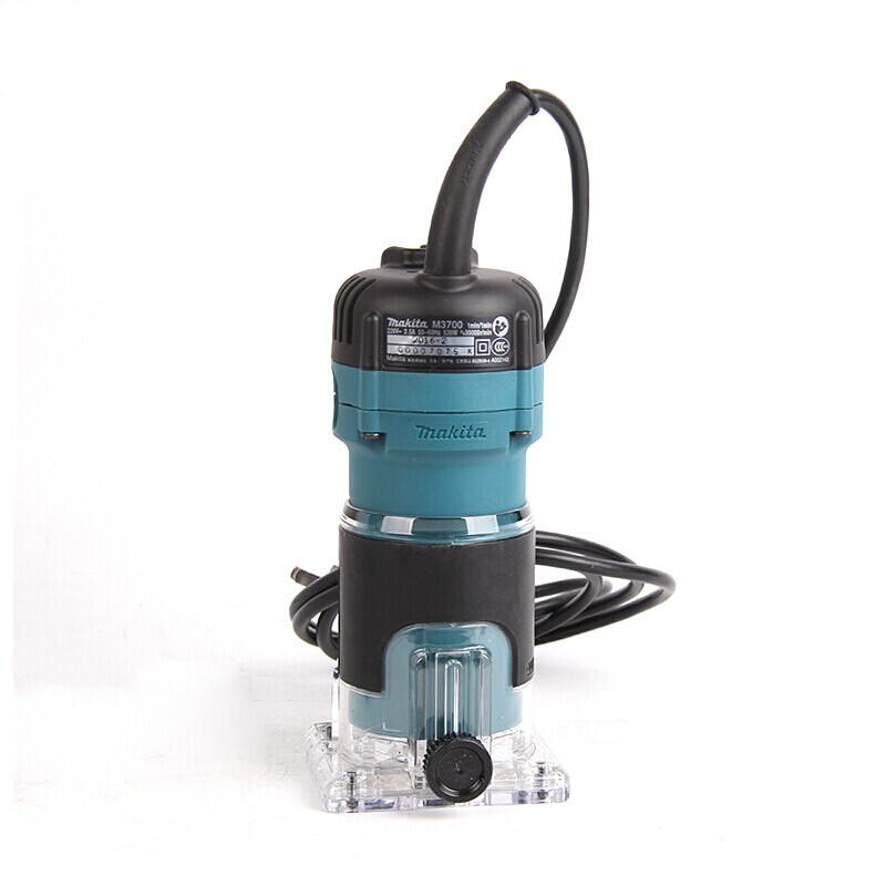 Makita pre-sale Makita trimming electromechanical wood milling and engraving machine power tool slotting machine woodworking engraving machine household M3700B