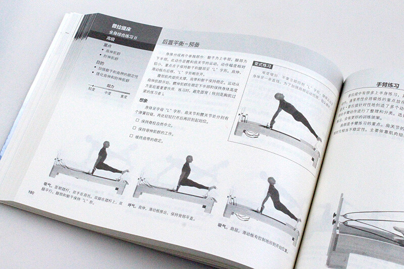 The Complete Book of Pilates Training (produced by People's Mail Sports)