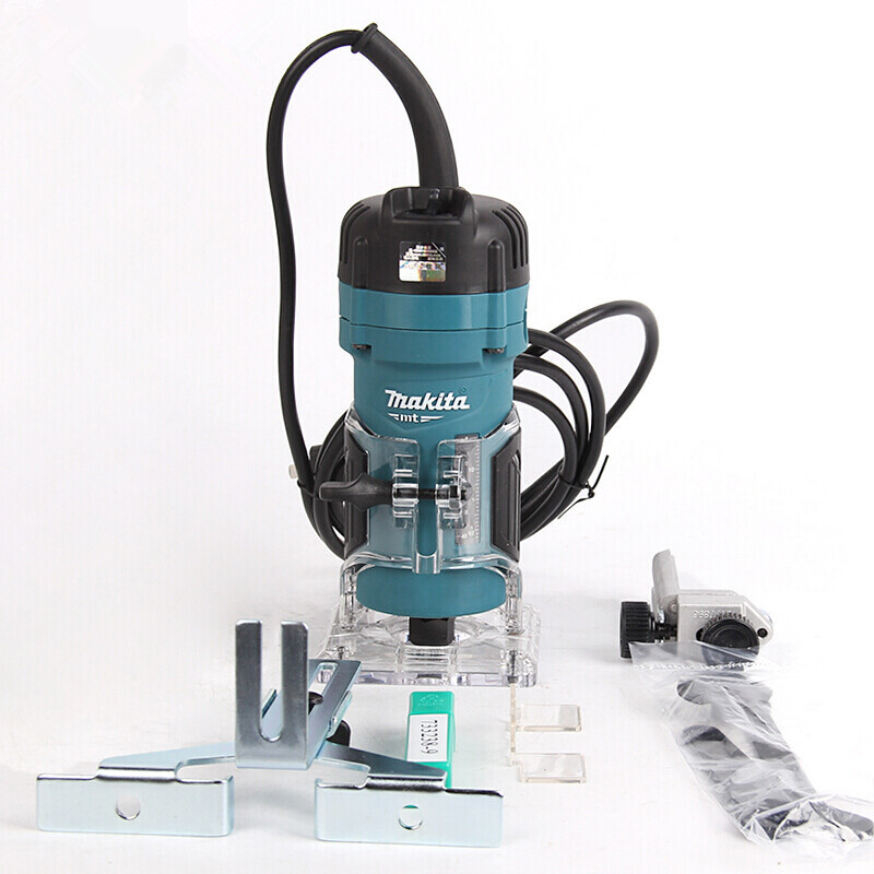 Makita pre-sale Makita trimming electromechanical wood milling and engraving machine power tool slotting machine woodworking engraving machine household M3700B