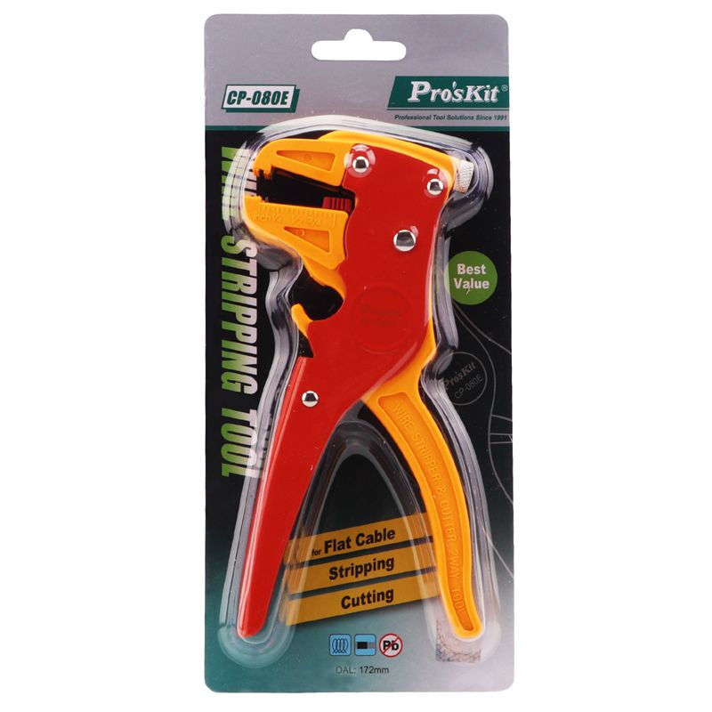 Pro skit CP-080E duckbill type single row automatic wire stripper (0.2.0)