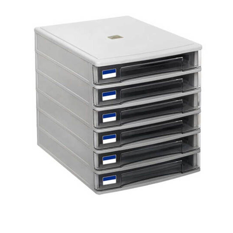 Jielis Office Supplies Desktop File Storage Box Desk Cabinet Jielis Office Supplies Desktop File Storage Box Desk Cabinet Drawer Basket Frame 7706 Six Layer