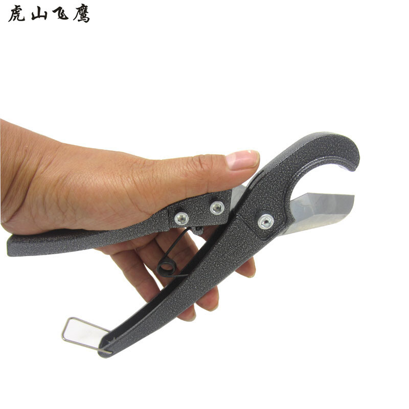 Hushan Feiying pipe cutter PPR scissors PVC water pipe cutter water pipe cutter water pipe thick line pipe plastic pipe cutter PVC pipe scissors