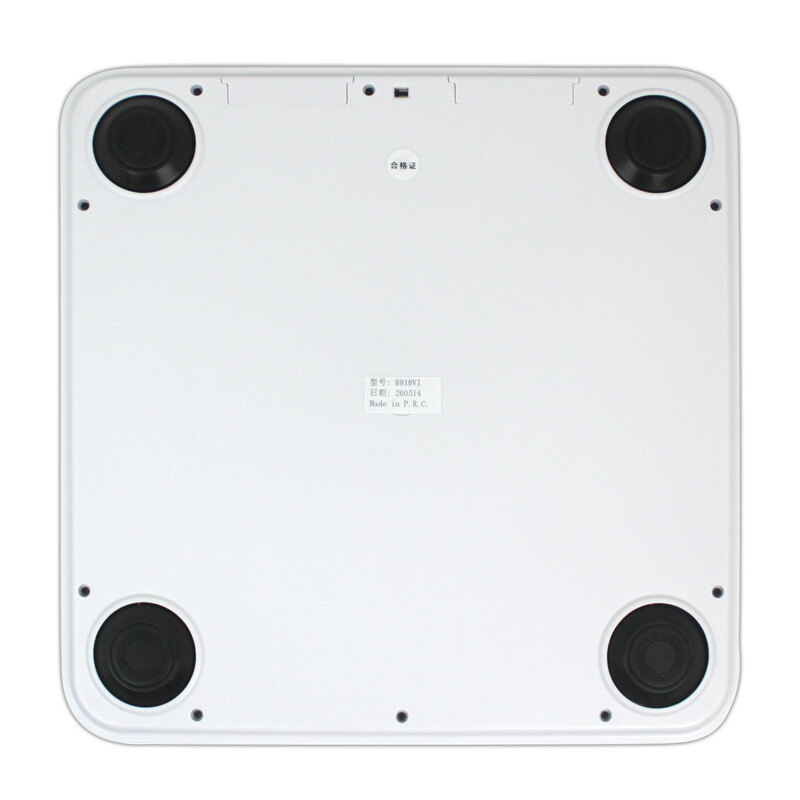 EKS Electronic Scale Body Scale Body Scale Home Office Hotel Special Health Scale-8818 White