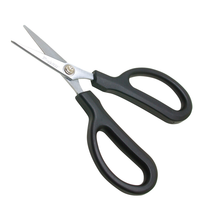Baogong (Pro sKit) Kevlar serrated sharp scissors electrician scissors (designed for cutting the outer Kevlar cable of optical fiber) DK-2043