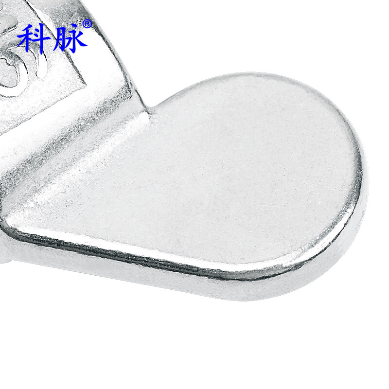 Kemai 304 stainless steel butterfly nut, butterfly nut, ingot nut, disc mother horn nut, hand-tightened butterfly disc cap, 304 material, M6