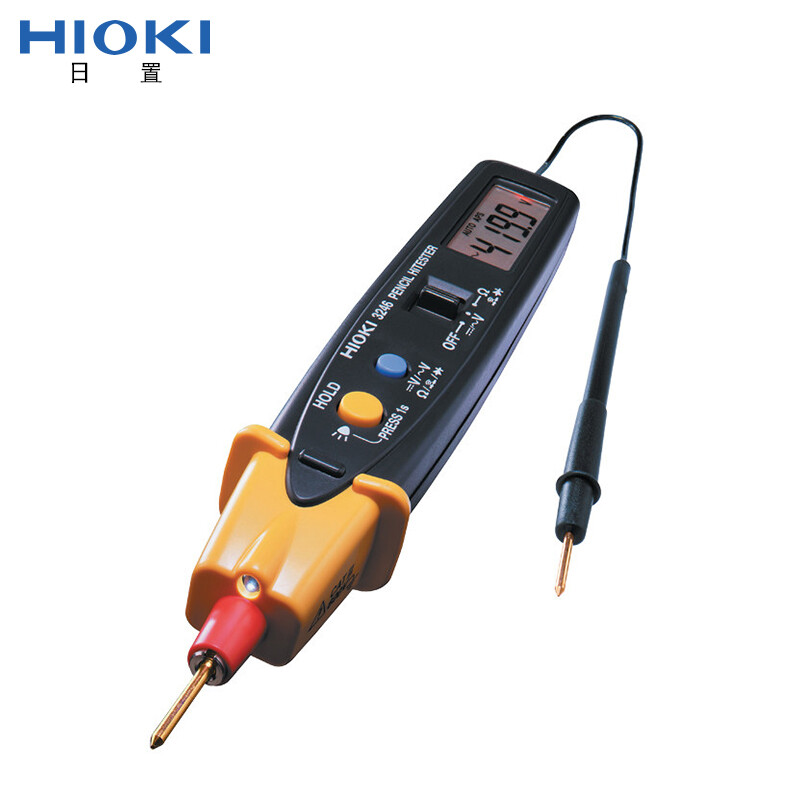 HIOKI HIOKI 3246-60 pen type multimeter LED lighting integrated pen type DMM instrumentation