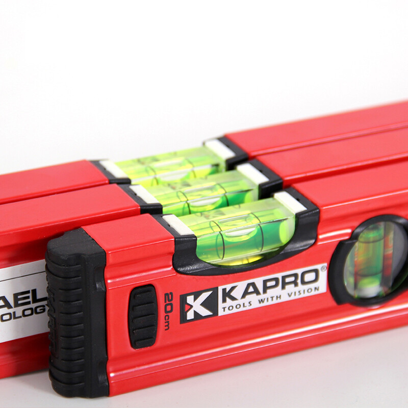 KAPRO Cape Road level high-precision aluminum alloy thickened flat water level imported level bubble measuring tool 779 30cm with strong magnet