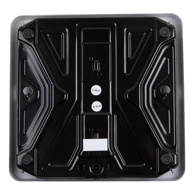 EKS Classic Mechanical Scale Body Scale Body Scale Health Scale Home Adult Hotel Special Electronic Precision Scale Originating from Europe-8632 Black