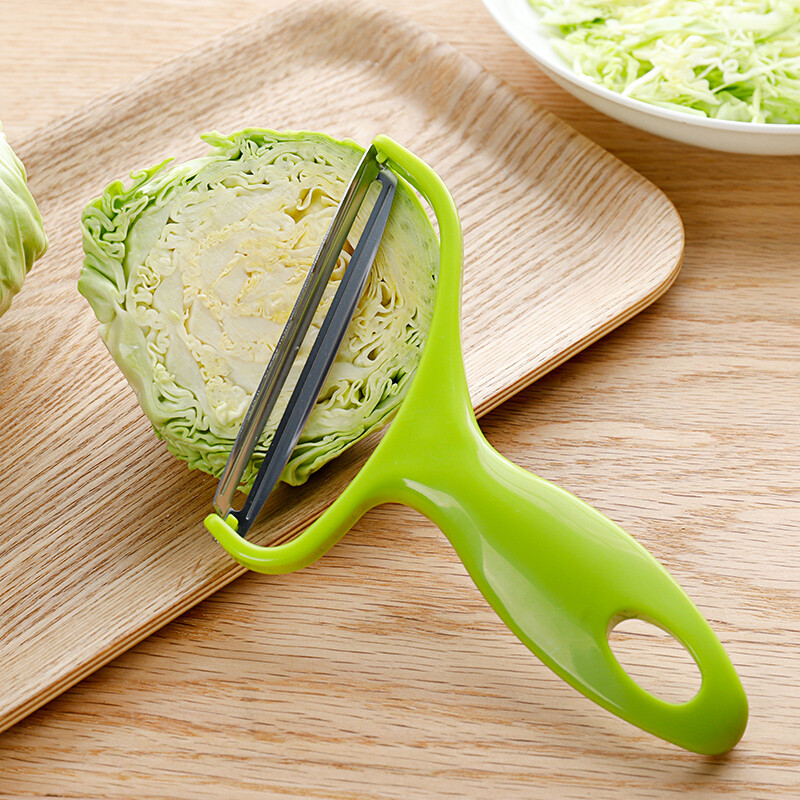 Home KATEI STORY Japan imported multifunctional cabbage grater cabbage grater vegetable cabbage shredder stainless steel vegetable cutting wide mouth grater Origin Japan