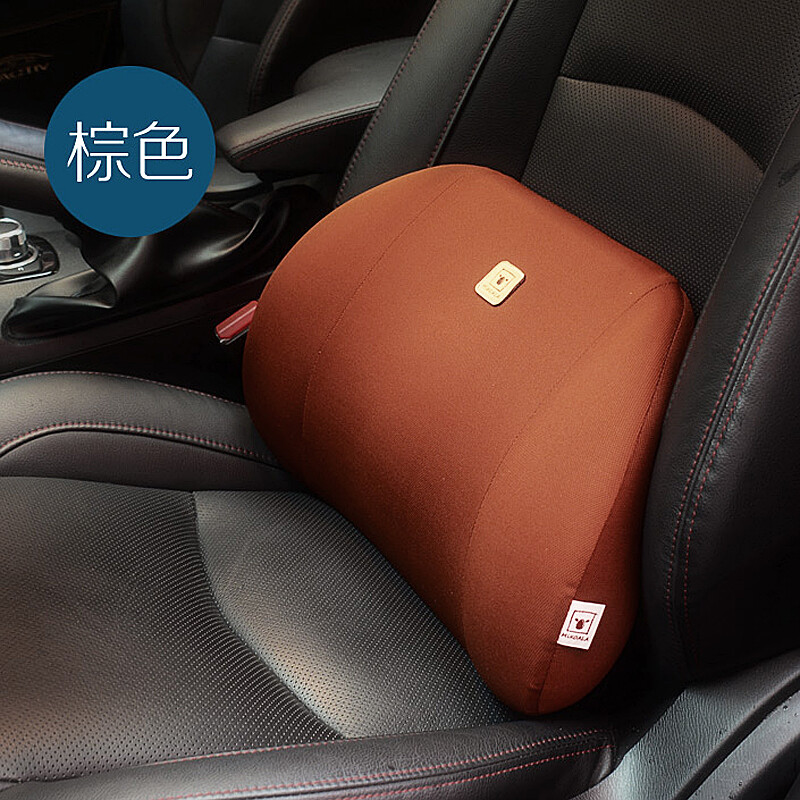 lumbar support car seat cushion