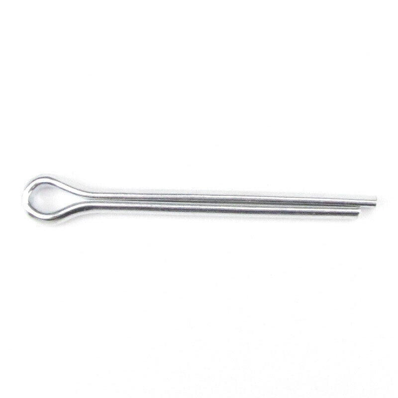Jishuo GB91 galvanized split pin hairpin pin/bayonet/R-type pin 1.5/2/3/4/5/6/8/10 2*20 50 pcs