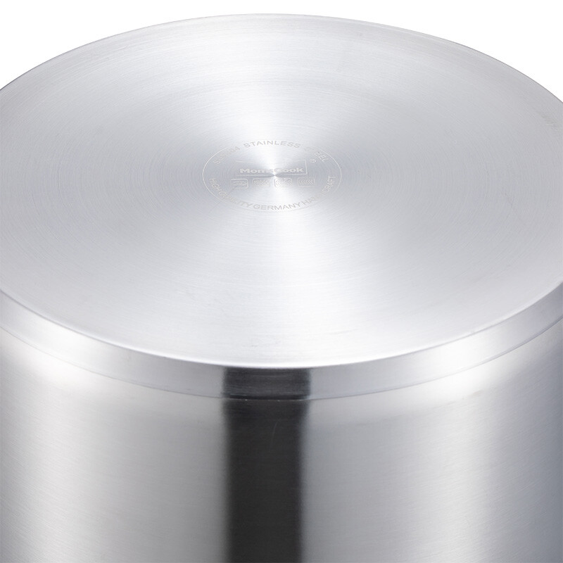 Momscook stainless steel steamer steamer 304 two-layer steamer double bottom thickened gas induction cooker universal soup pot steamer dual-purpose (MT30ST) double-layer steamer 30cm