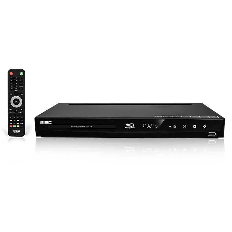 GIEC BDP-G3005 3D Blu-ray player DVD player CD player HD home player independent 5.1 channel home theater 1080p HD output