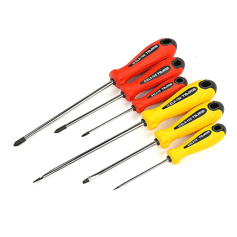 Tajima screwdriver set 1 set of 6 pieces 1301-0696