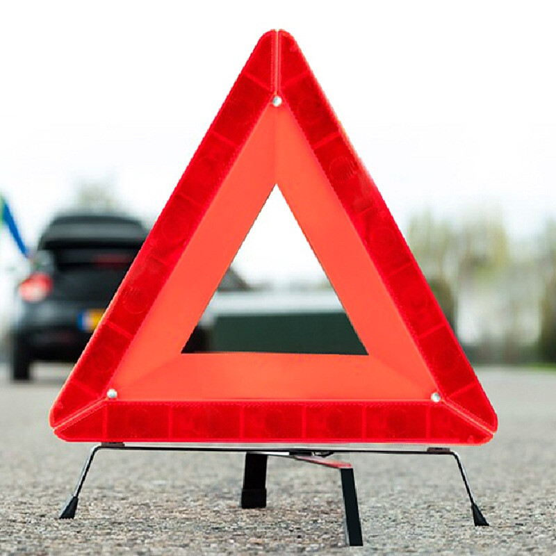 Flame Warrior car tripod warning sign triangle warning tripod tripod reflective parking warning stand ZB-1001