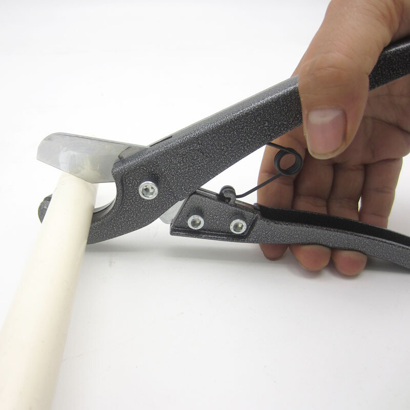 Hushan Feiying pipe cutter PPR scissors PVC water pipe cutter water pipe cutter water pipe thick line pipe plastic pipe cutter PVC pipe scissors