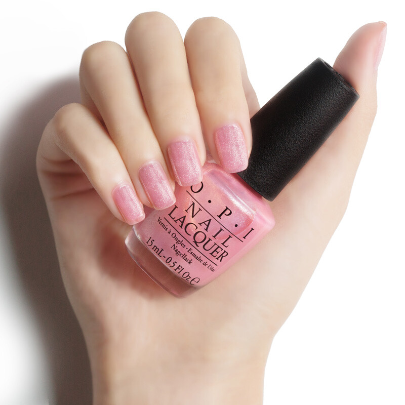 Opi Nail Polish Powder Nlr44 15ml Waterproof Lasting Health Sweet Opi Nail Polish Powder Nlr44 15ml Waterproof Lasting Health Sweet Pink American Genuine New And