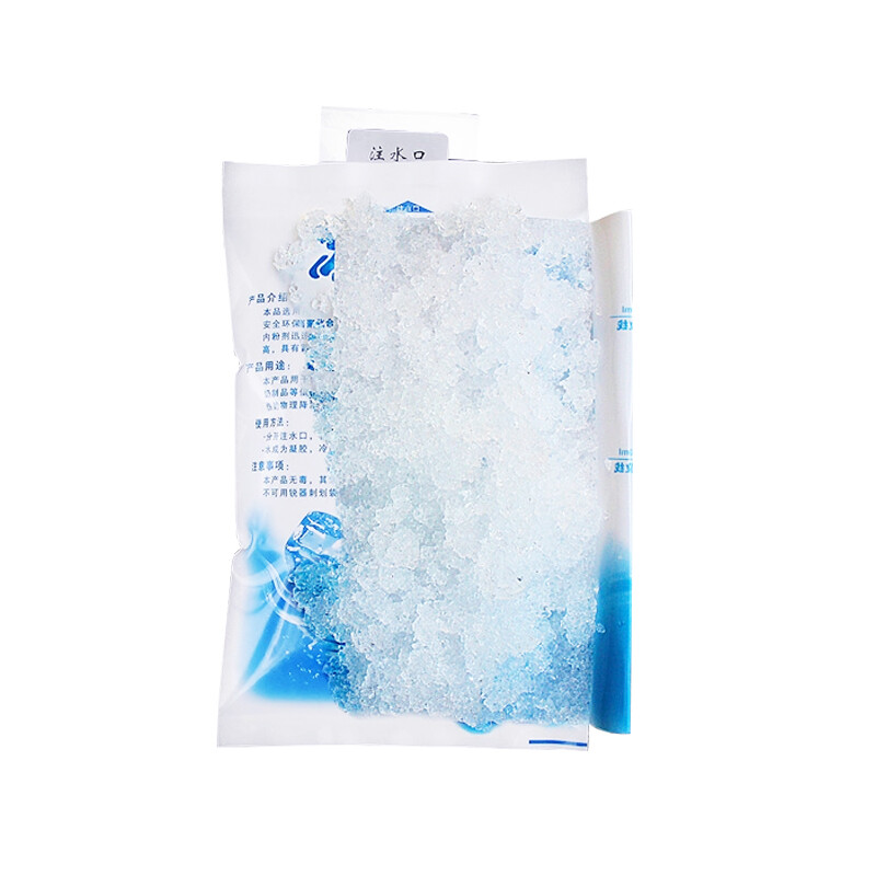 Bailing Baili 400ML water-filled ice pack, outdoor food and seafood refrigerated ice pack, 10 pieces