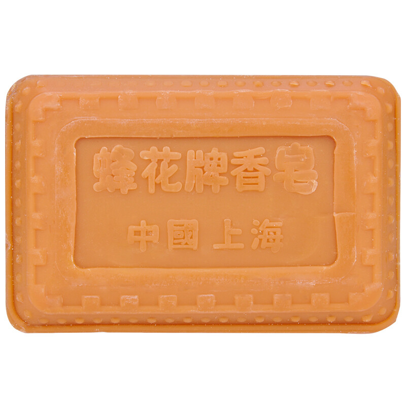 Bee flower sandalwood soap bath lasting fragrance body bath face soap hand soap 125g unisex multi-purpose soap