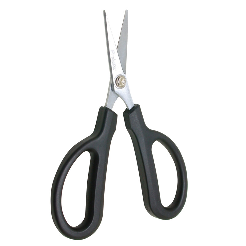 Baogong (Pro sKit) Kevlar serrated sharp scissors electrician scissors (designed for cutting the outer Kevlar cable of optical fiber) DK-2043