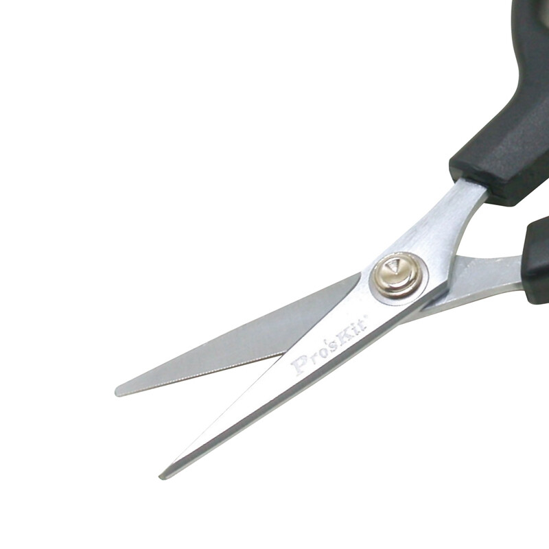 Baogong (Pro sKit) Kevlar serrated sharp scissors electrician scissors (designed for cutting the outer Kevlar cable of optical fiber) DK-2043