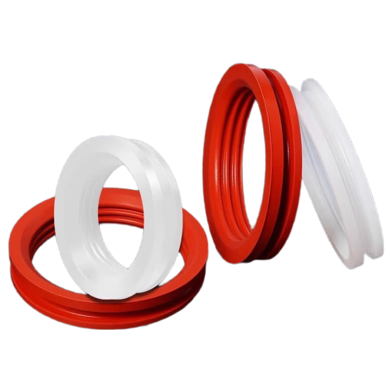 Tamushi Solar Sealing Ring Silicone Ring Water Heater Accessories Glass Tube Vacuum Tube Water Inlet and Outlet Waterproof Ring High Temperature Resistance Solar Sealing Ring-58mm-White 5 Pack