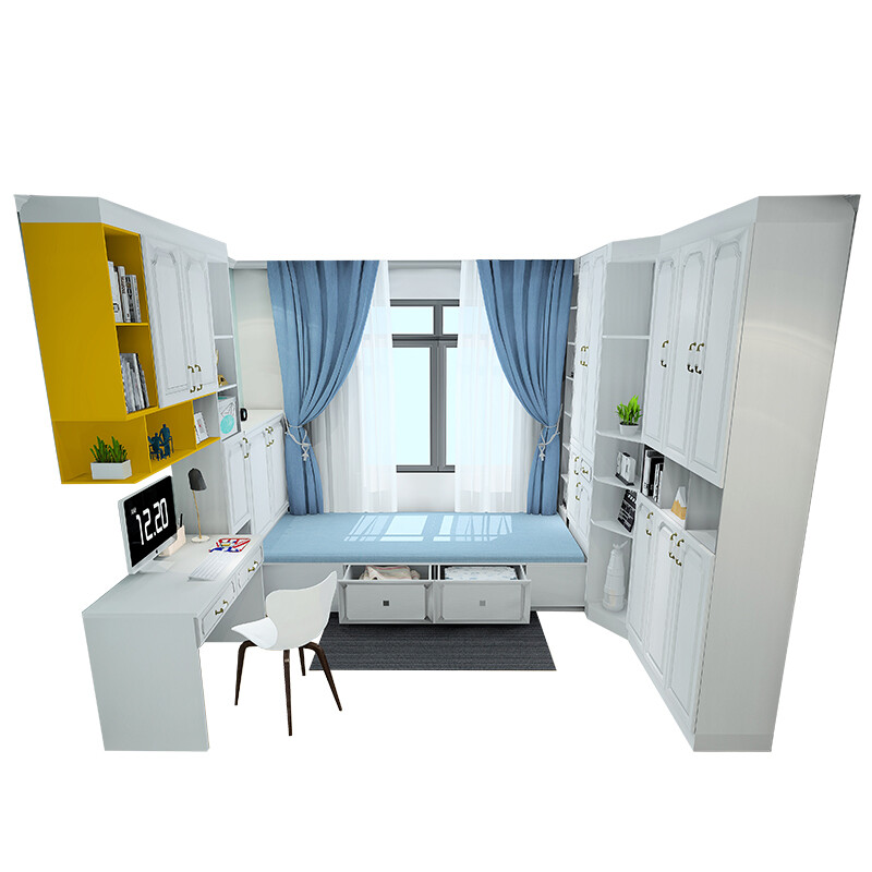 Shangpin home furnishing bed, Japanese style tatami customization, storage and storage multi-functional combination tatami customization, whole house furniture customization, prepaid deposit (non-commodity price)