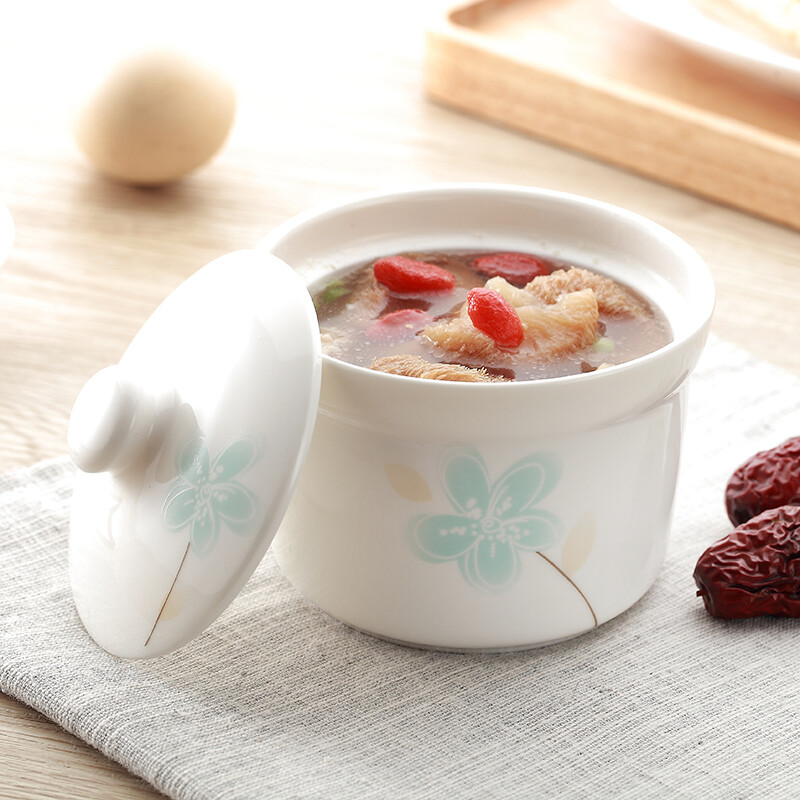 Remec Jin Yu Ruimei Remec Stew Cup Stew Bowl Bird's Nest Soup Cup 1 Pack 250ML