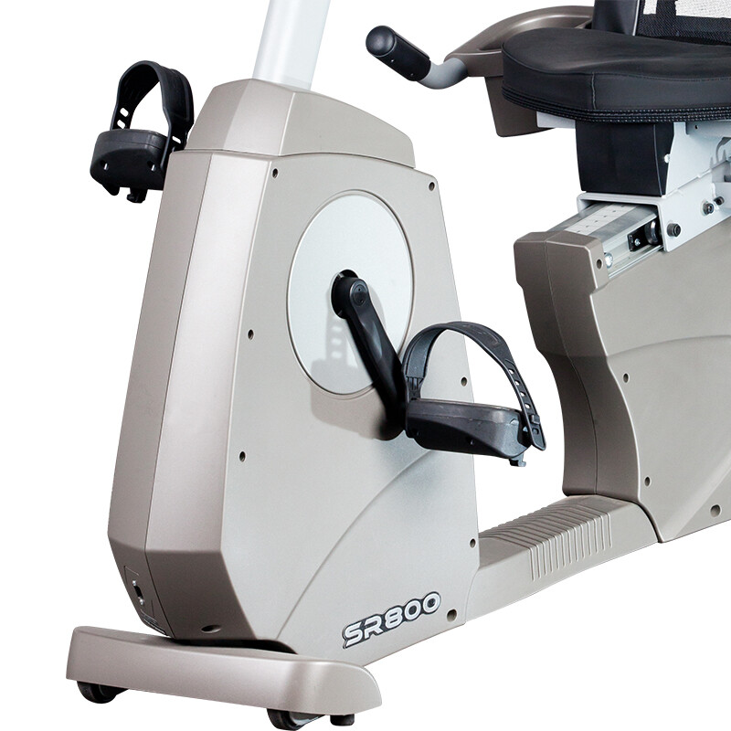 DYACO original imported SR800 exercise bike commercial horizontal rehabilitation bike