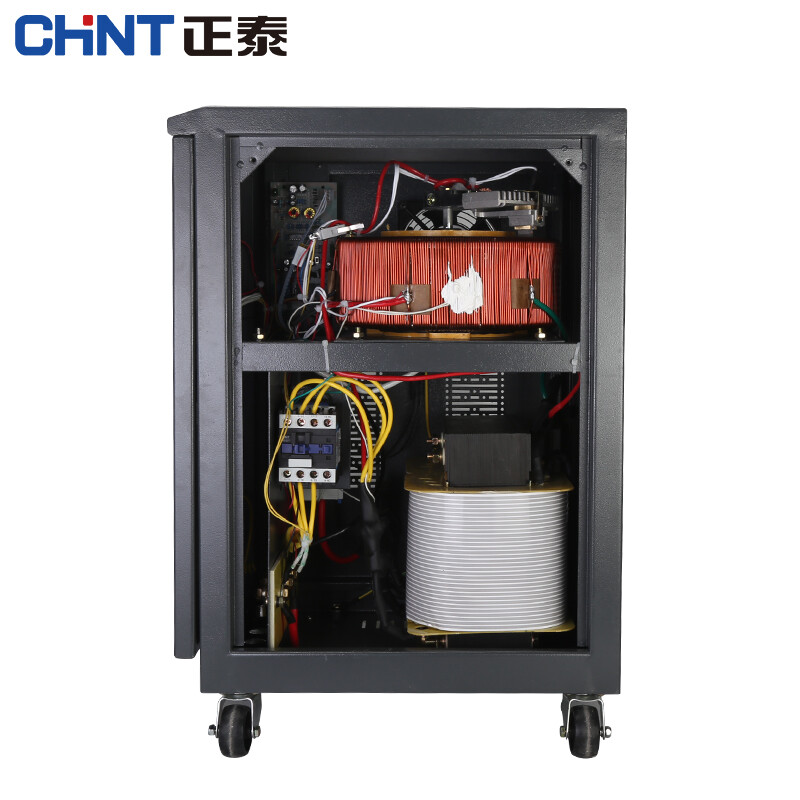 Chint (CHNT) voltage regulator TND1-15KW vertical single-phase automatic AC voltage stabilizer 15000W household air conditioning voltage regulator