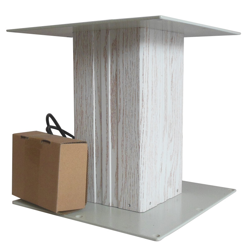 Dadaoyoutian tatami lift remote control tatami lift table tatami lift table smart large column home electric remote control automatic height recognition - white wood color 310 model