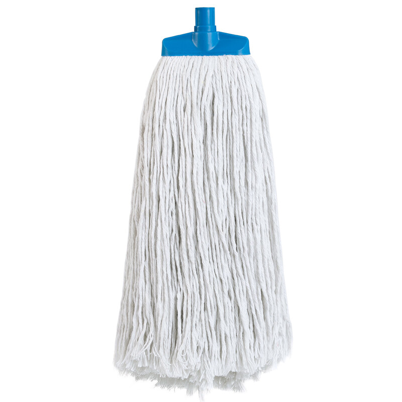 Kelibang mop sanitation cleaning company wooden floor traditional mop head factory hotel lobby cotton absorbent mop cotton thread 0.5kg KB3304