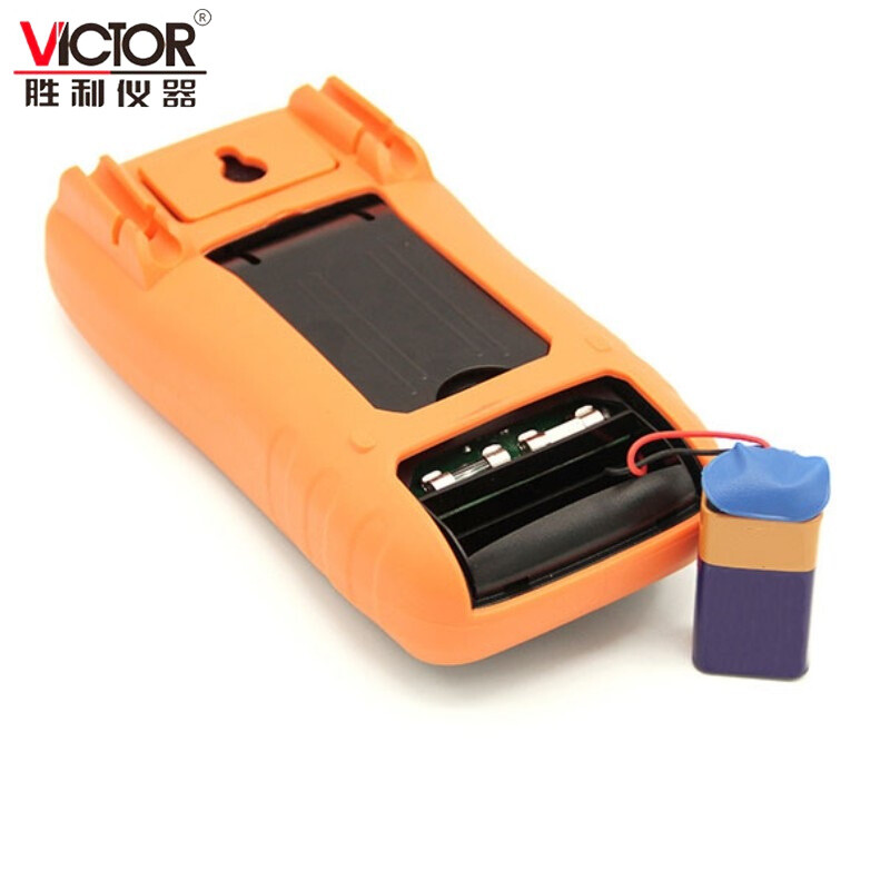 Victory Instrument (VICTOR) multimeter digital high-precision fully automatic household electrician multi-function digital display multimeter capacitance meter measuring instrument VC97 standard