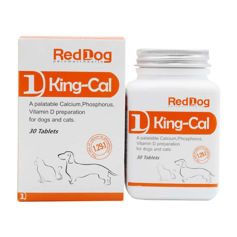 red dog vitamin