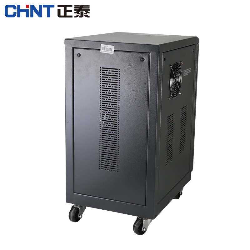Chint (CHNT) voltage regulator TND1-15KW vertical single-phase automatic AC voltage stabilizer 15000W household air conditioning voltage regulator