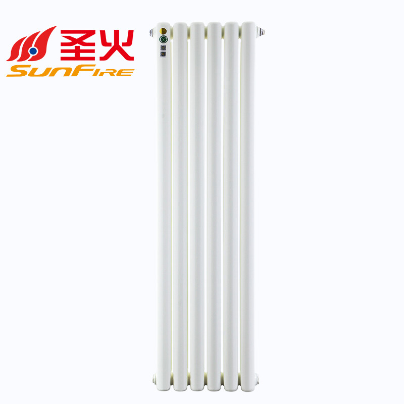 Holy fire radiator household water heating wall-mounted collective living room steel 50 large water channel bedroom radiator century 50 650mm