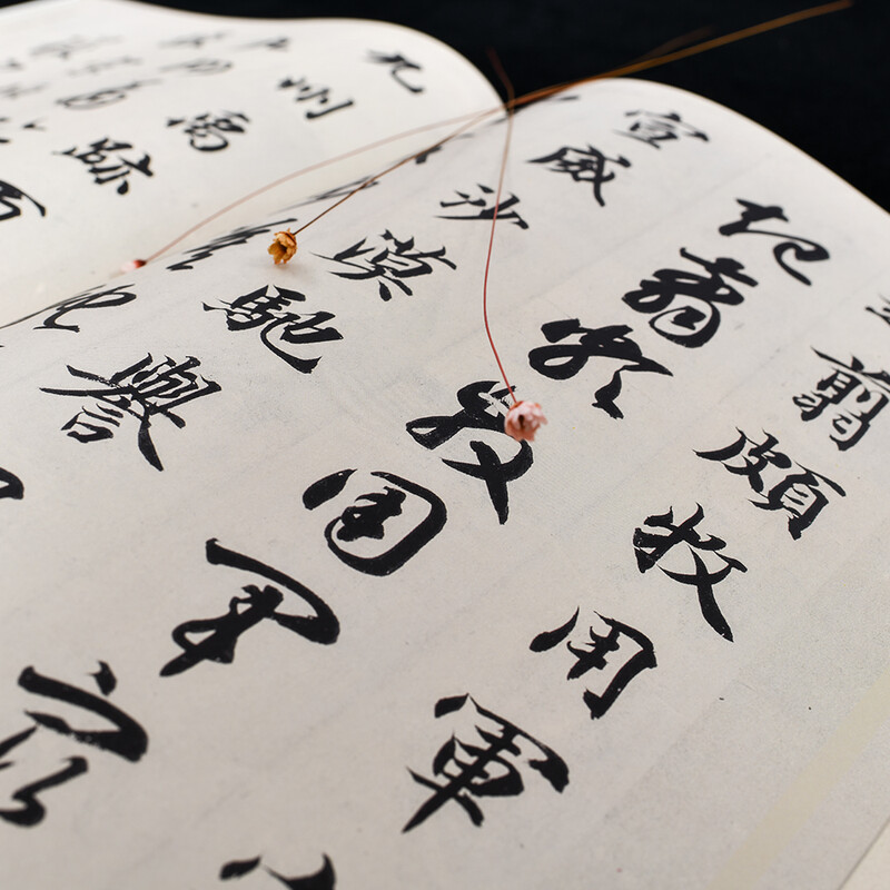 Thousand volumes of Chinese calligraphy, exquisite Chinese calligraphy handed down from ancient times, cursive script Zhiyong Zhencao Qianziwen, brush calligraphy original calligraphy rubbing copybook, adult students' copying of ancient calligraphy, simplified marginalia