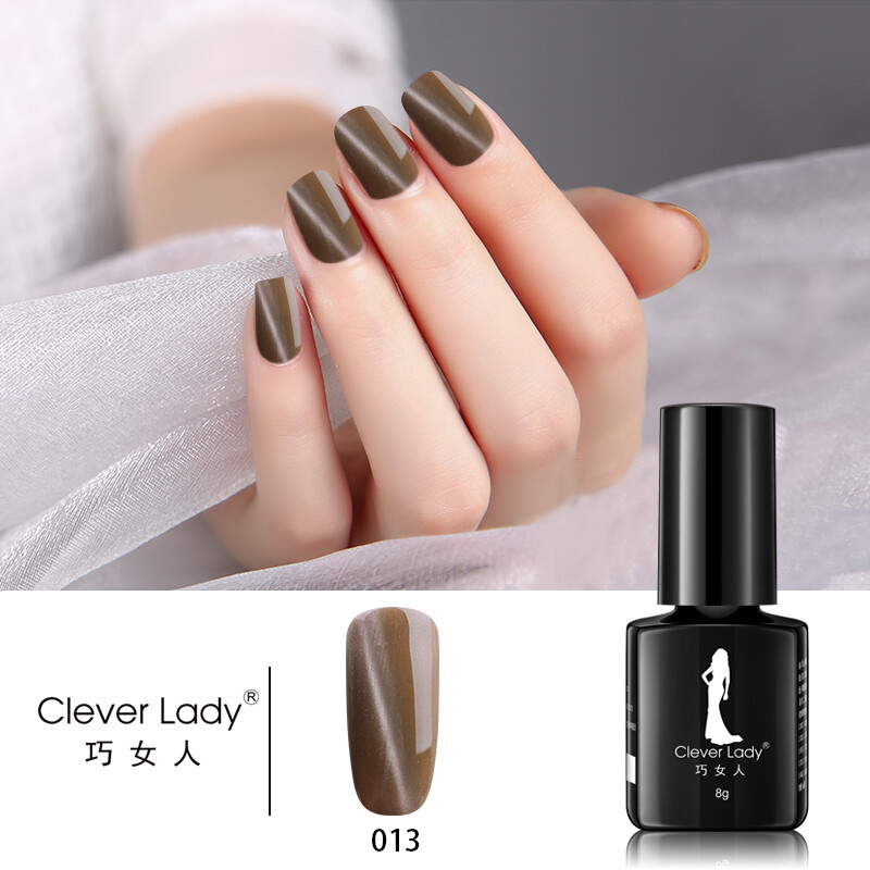 Qiao Woman Send Magnet Nails Barbie Nail Polish Glue Qiao Woman Send Magnet Nails Barbie Nail Polish Glue Phototherapy 1 17 Color Number Grant Cat Eye Rubber Gdandan Lasting